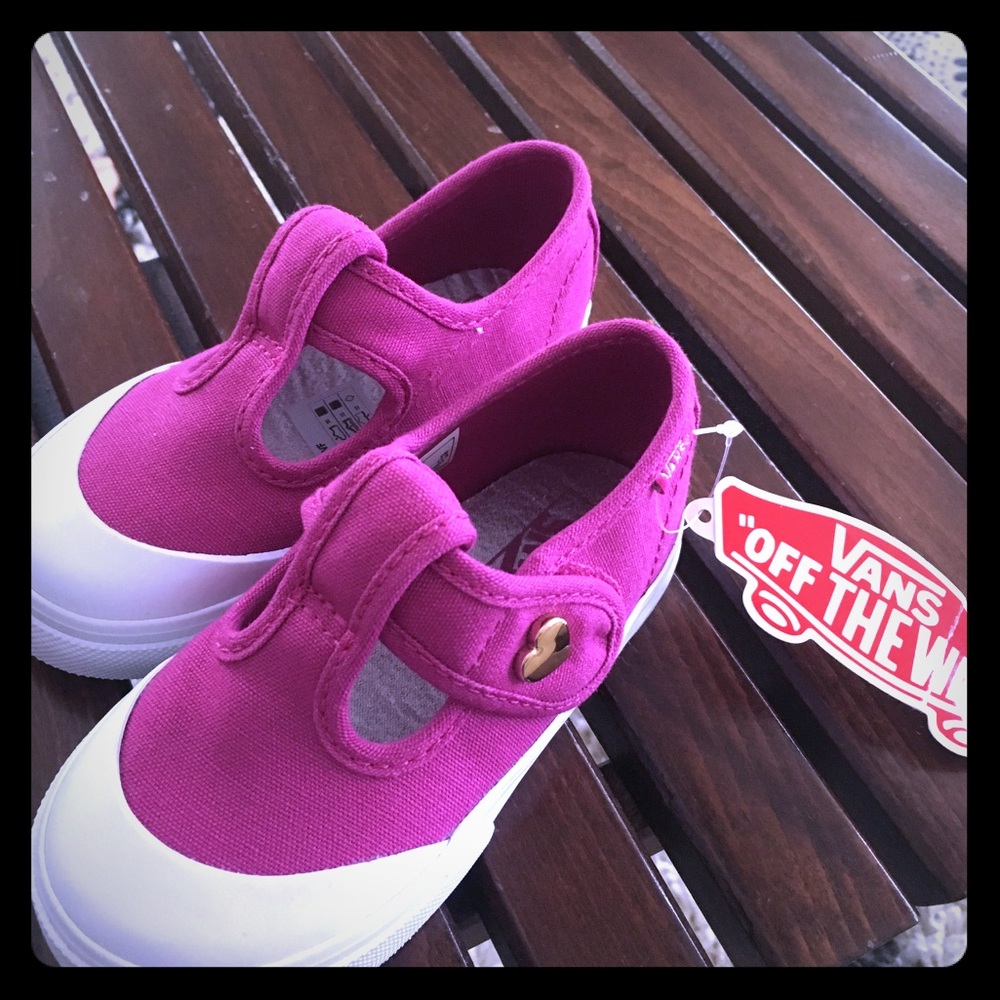Vans Toddler Girls Shoes